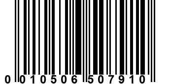 0010506507910