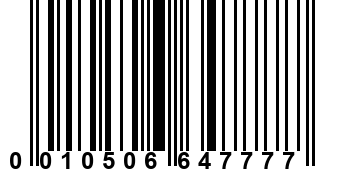 0010506647777