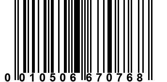 0010506670768