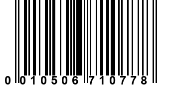 0010506710778