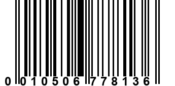 0010506778136