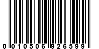 0010506926599