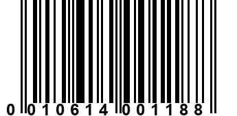 0010614001188