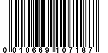 0010669107187