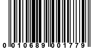 0010689001779