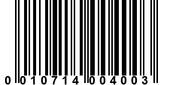 0010714004003