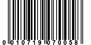 0010719070058