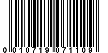 0010719071109