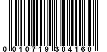 0010719304160