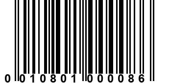 0010801000086