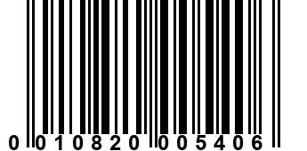 0010820005406