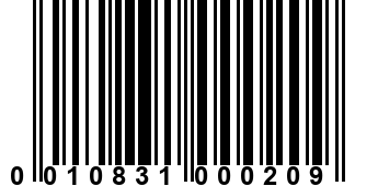 0010831000209