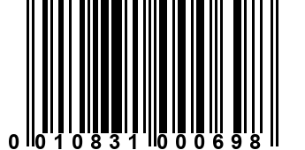 0010831000698