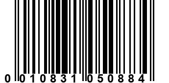 0010831050884