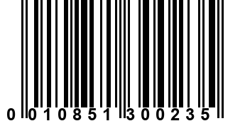 0010851300235