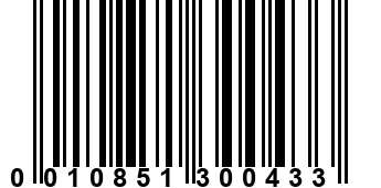 0010851300433