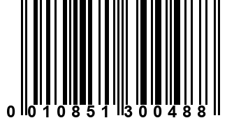 0010851300488