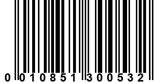 0010851300532