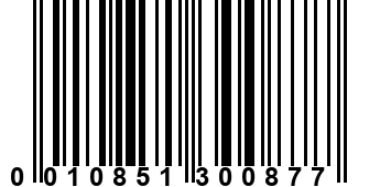 0010851300877