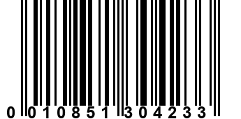 0010851304233