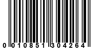 0010851304264