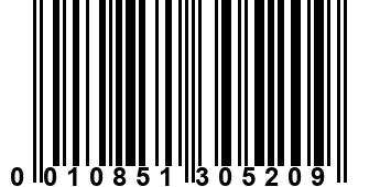 0010851305209