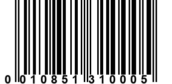 0010851310005