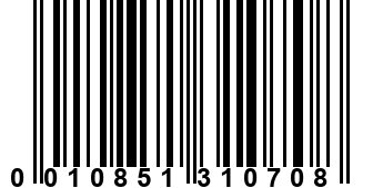 0010851310708