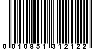 0010851312122