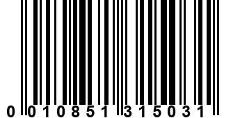 0010851315031