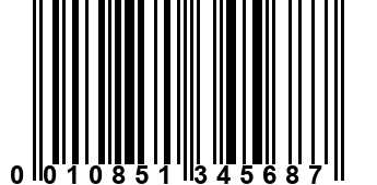 0010851345687