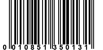 0010851350131