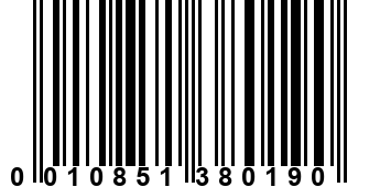 0010851380190