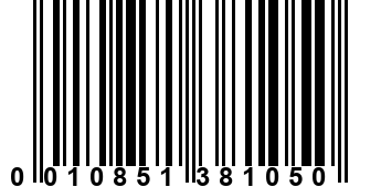 0010851381050