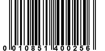 0010851400256