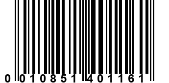 0010851401161