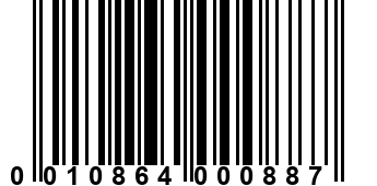 0010864000887