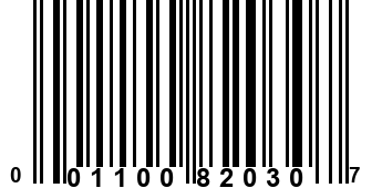 001100820307