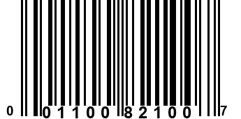 001100821007