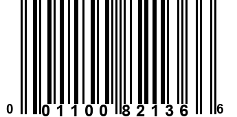 001100821366