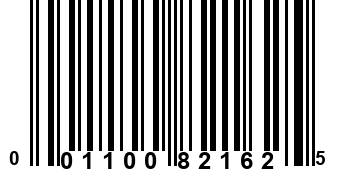 001100821625