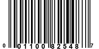 001100825487