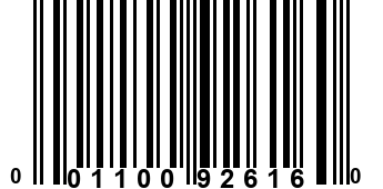 001100926160