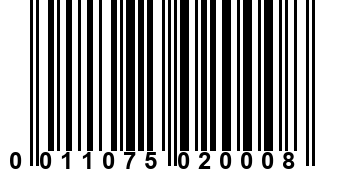 0011075020008