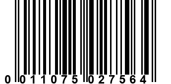 0011075027564