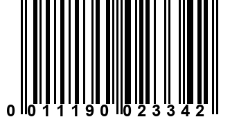 0011190023342