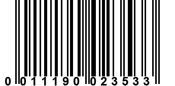 0011190023533