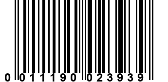 0011190023939