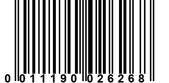 0011190026268