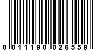 0011190026558